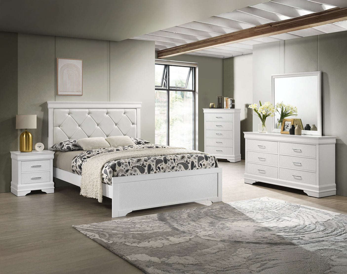 Amalia Bedroom Collection
