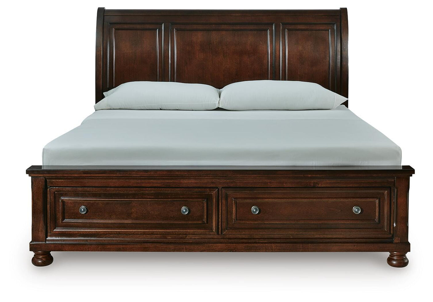 Porter Sleigh Storage Bed