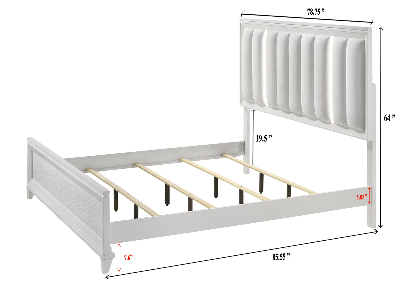 Cressida Bed