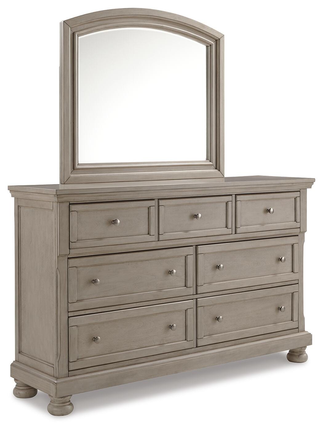 Lettner Sleigh Bed Bedroom Set