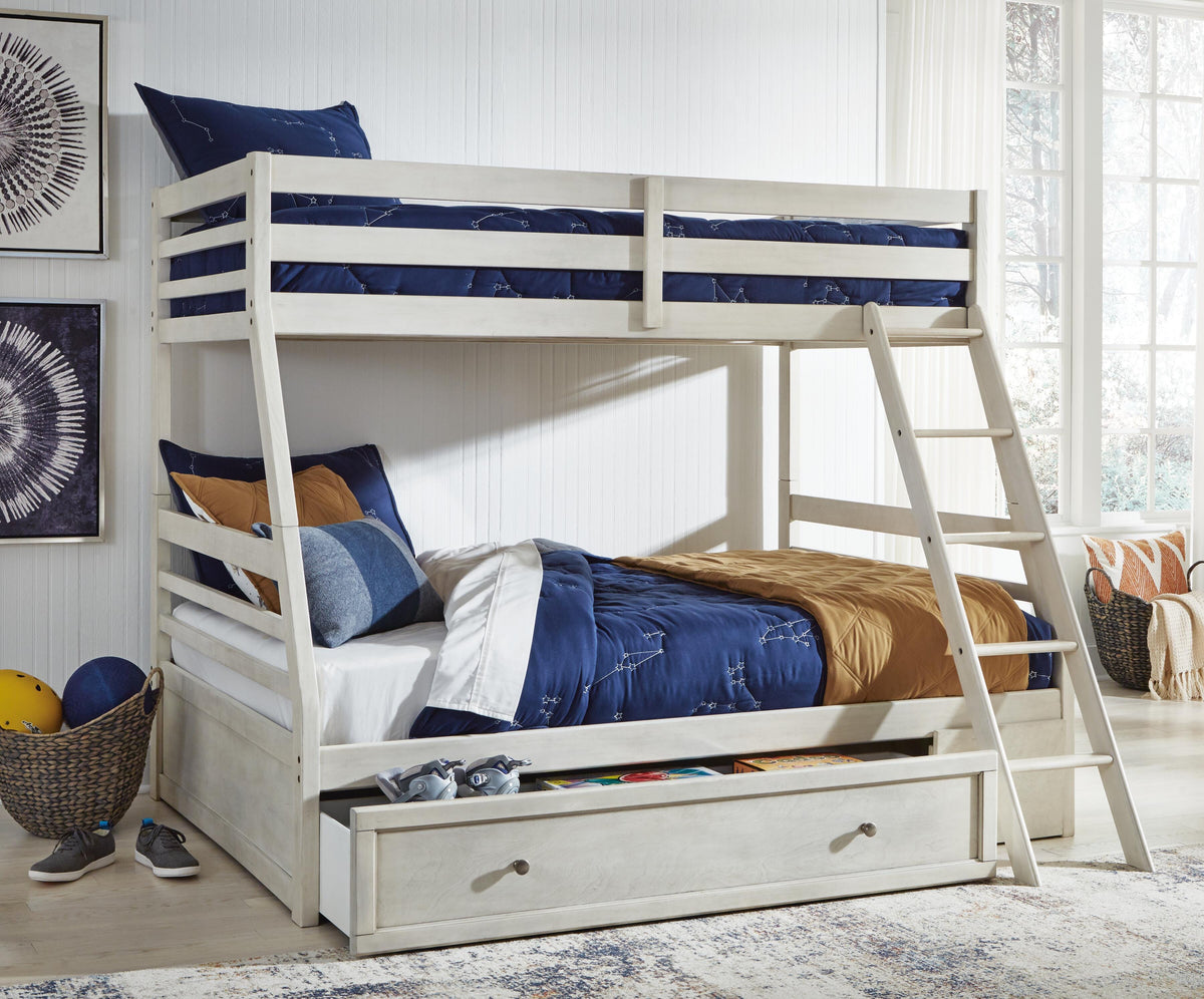 Robbinsdale Twin Over Bunk Beds