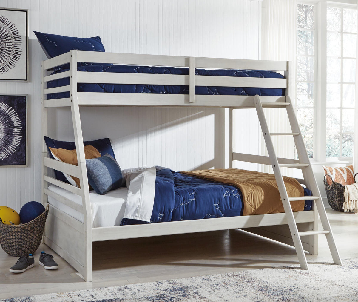 Robbinsdale Twin Over Bunk Beds