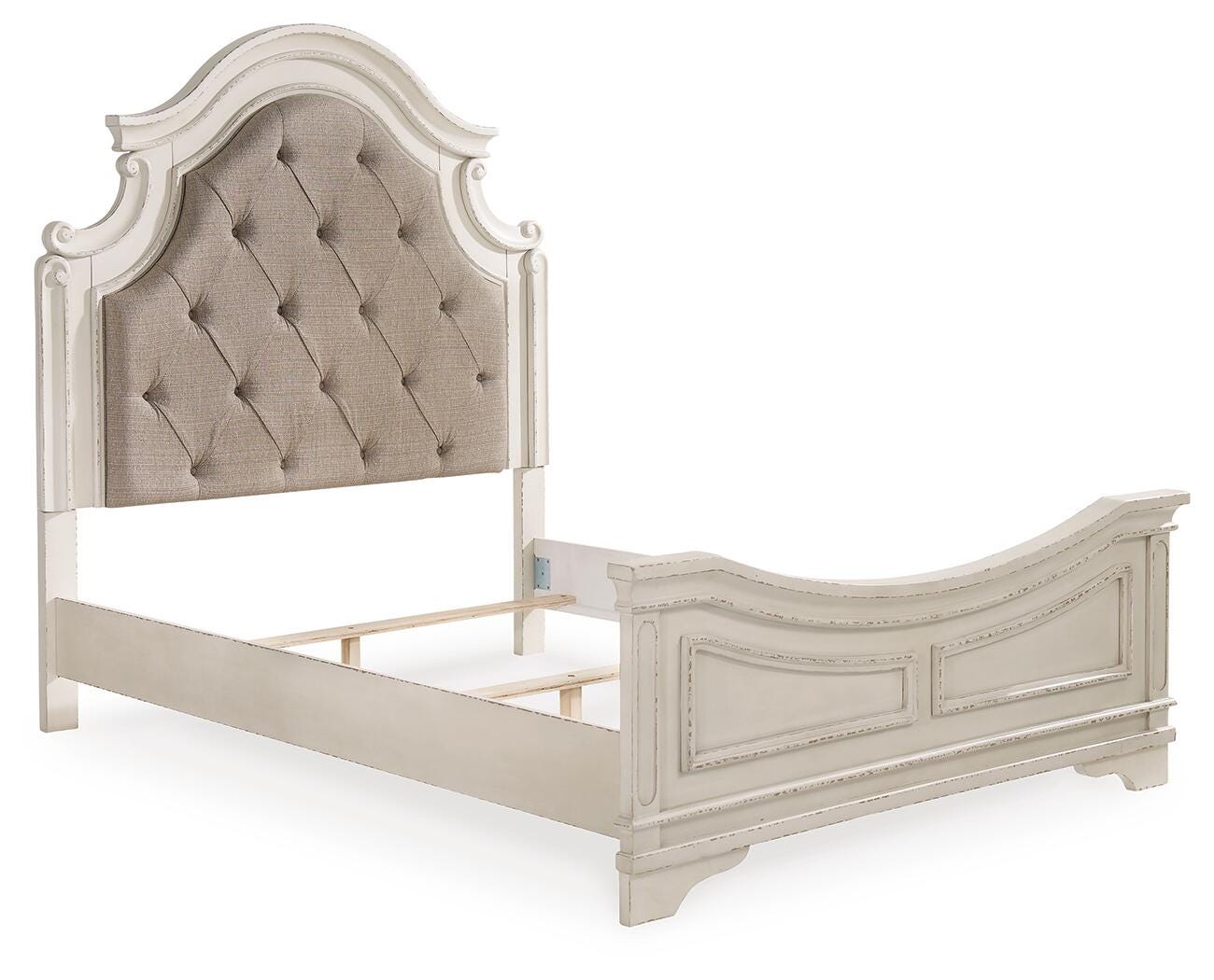 Realyn Upholstered Panel Bed