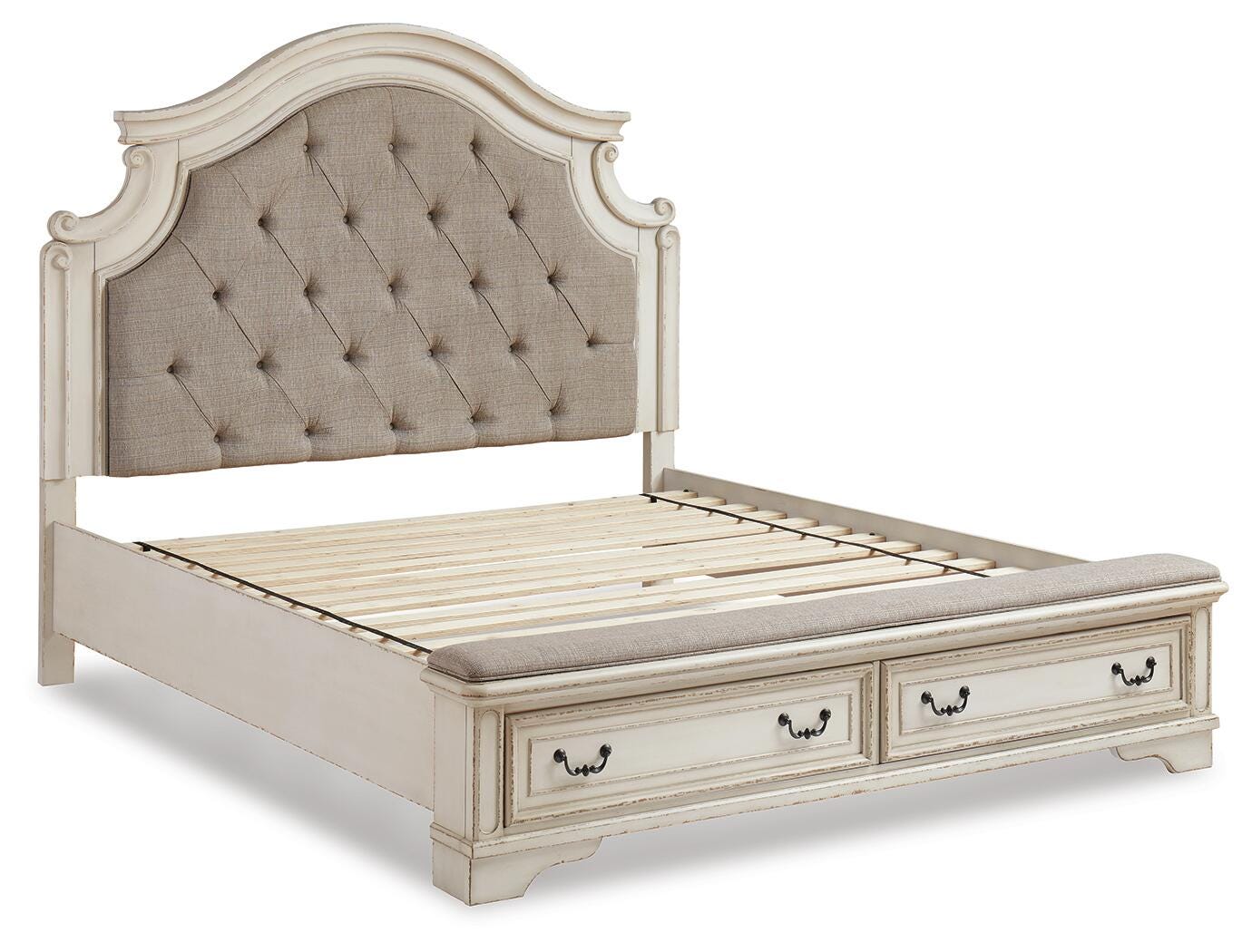 Realyn Upholstered Storage Bed
