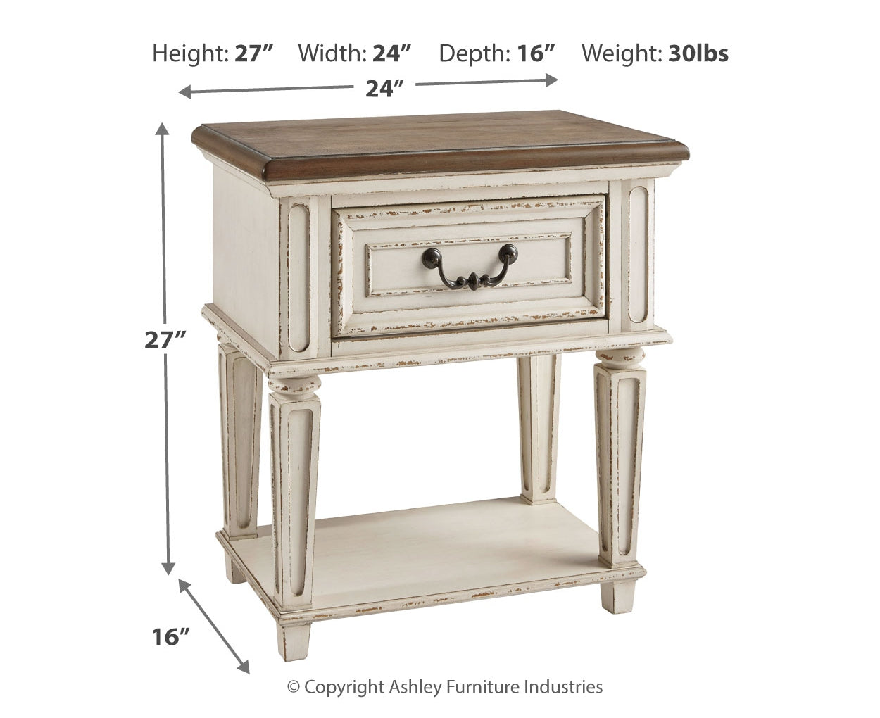 Realyn Nightstands
