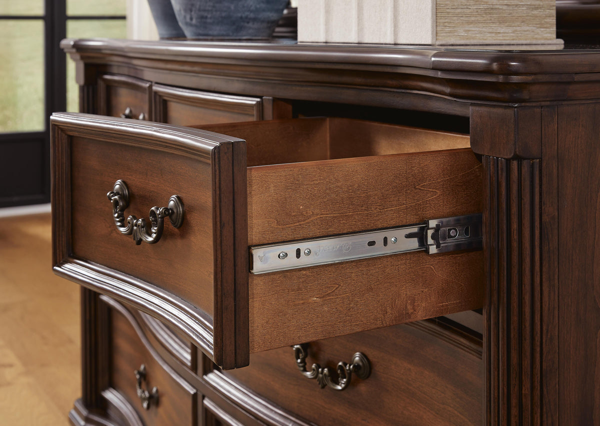 Lavinton Dresser with Mirrors