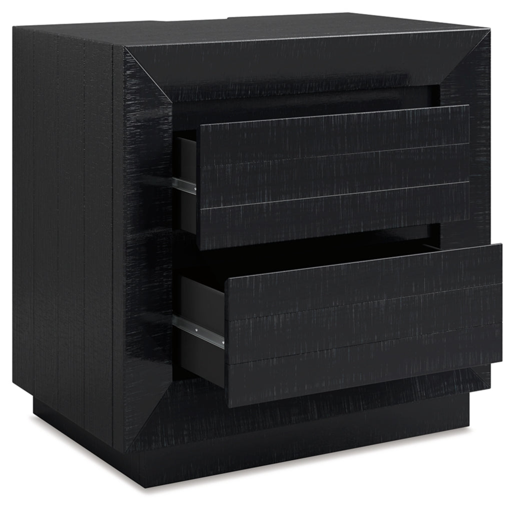 Londer Two Drawer Night Stand