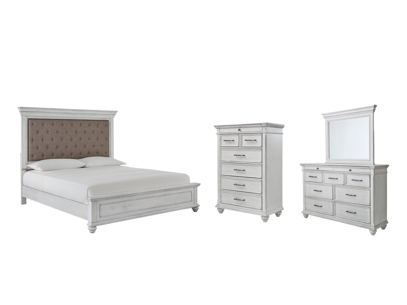 Kanwyn Panel Bed Bedroom Set