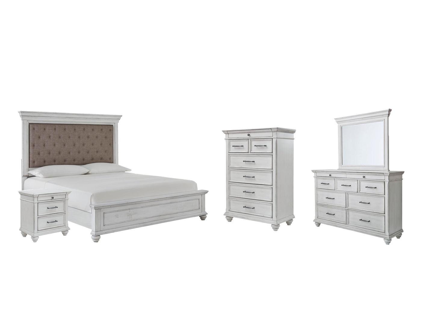 Kanwyn Panel Bed Bedroom Set
