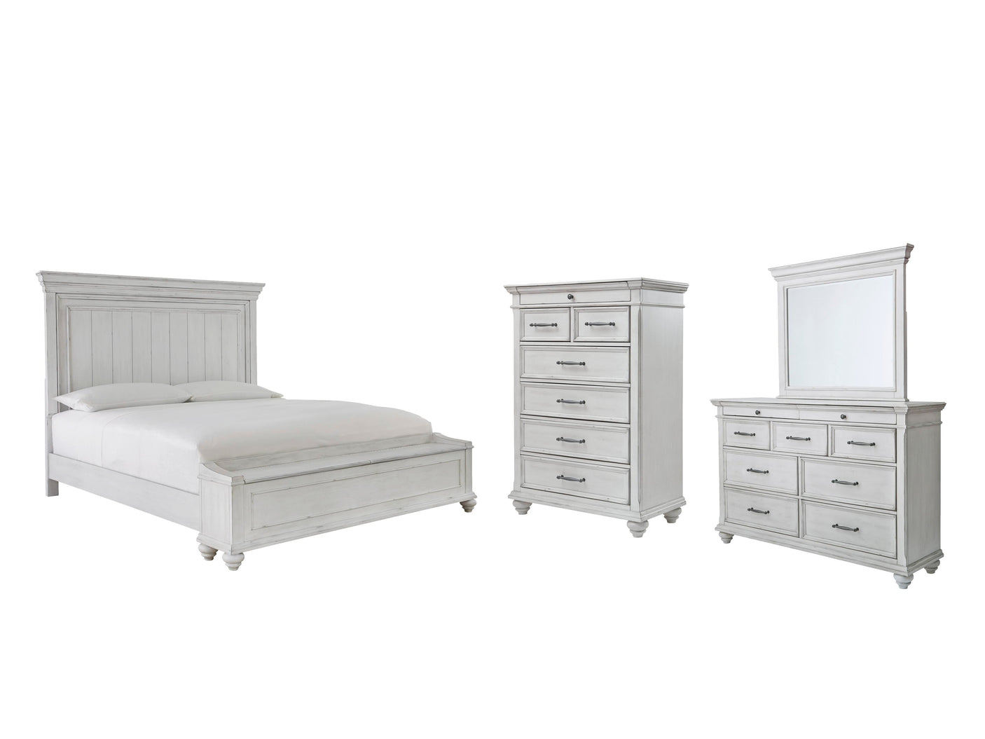 Kanwyn Panel Bed Bedroom Set