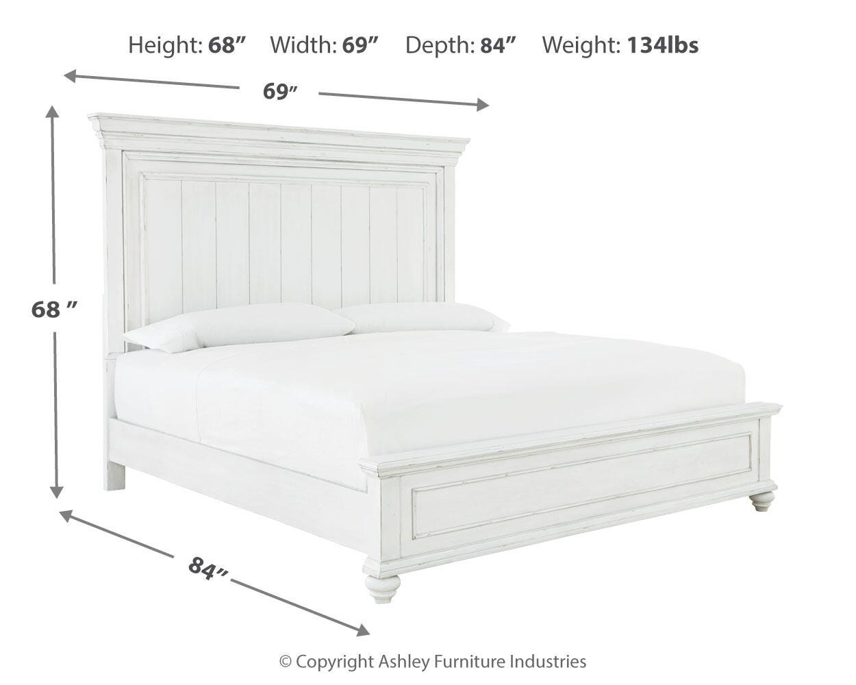 Kanwyn Panel Bed Bedroom Set