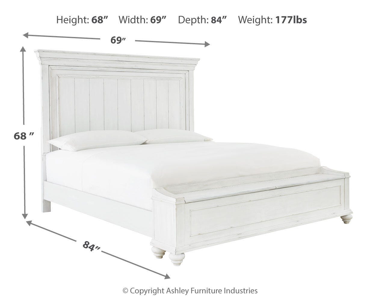 Kanwyn Panel Bed Bedroom Set