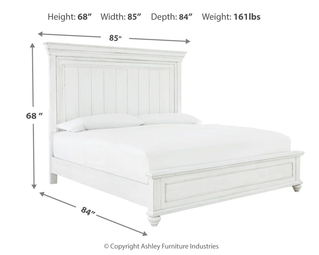 Kanwyn Panel Bed Bedroom Set
