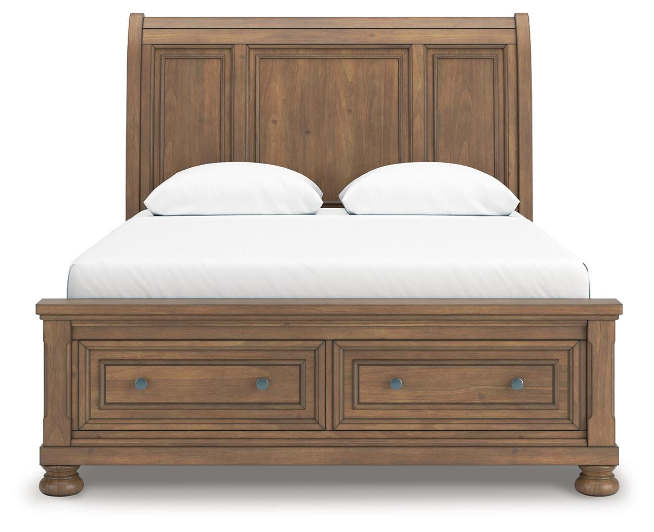 Feddinger Storage Sleigh Bed Bedroom Set