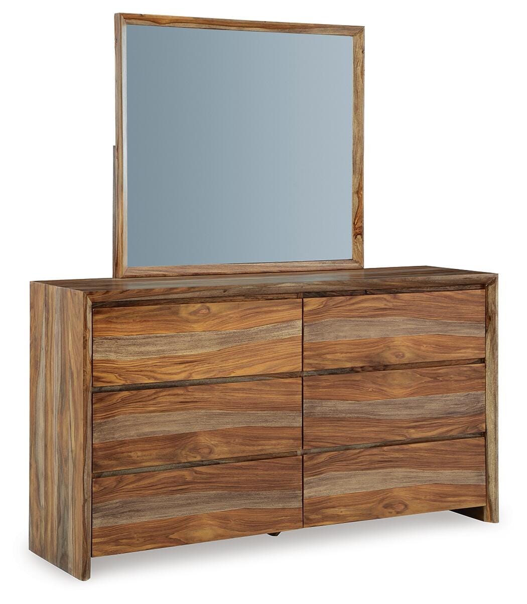 Dressonni Dresser with Mirrors