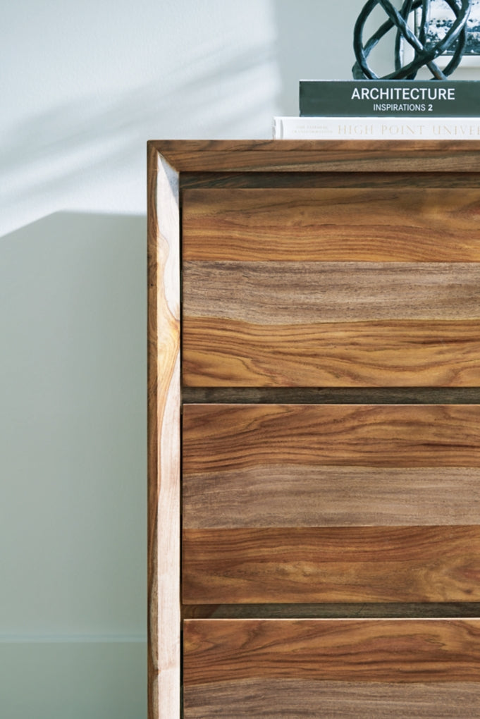 Dressonni Dresser with Mirrors
