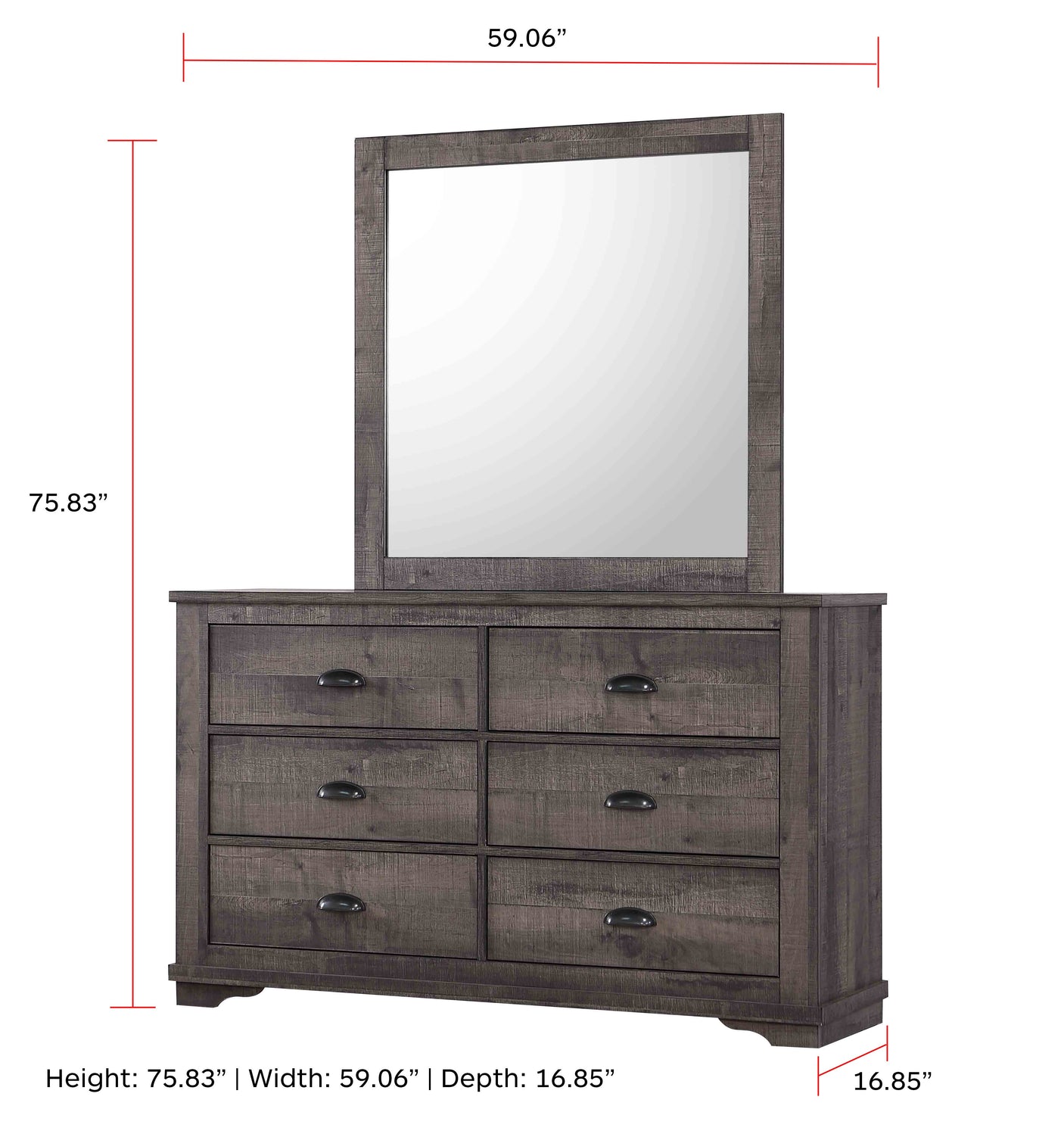 Coralee Bedroom Collection