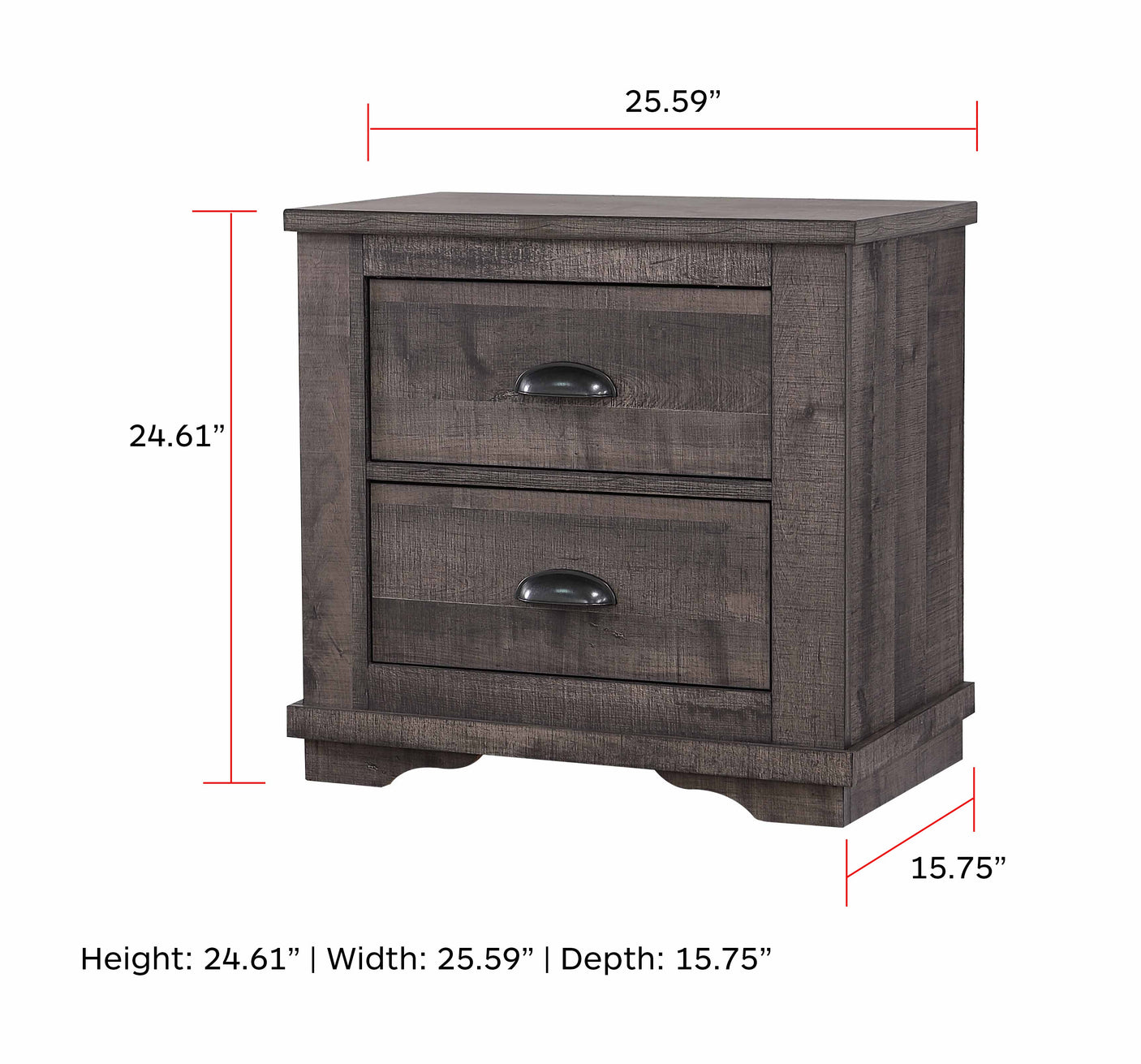 Coralee Bedroom Collection