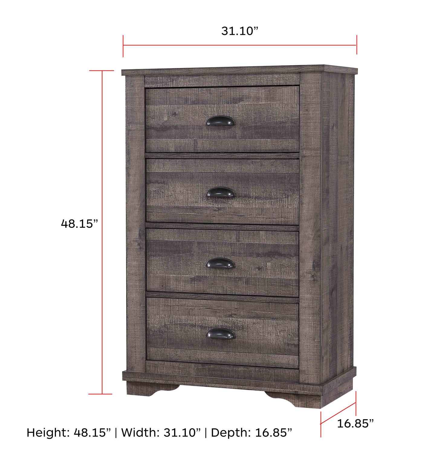 Coralee Bedroom Collection