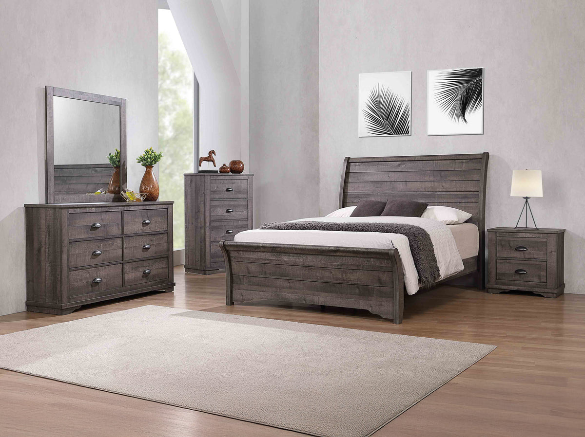 Coralee Bedroom Collection