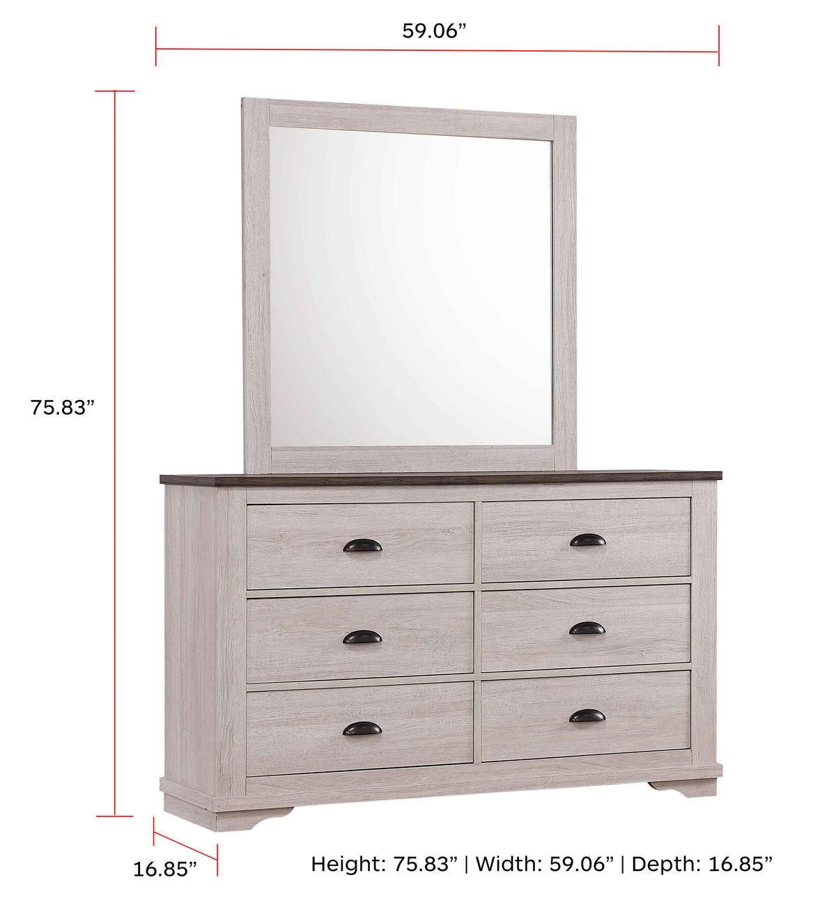 Coralee Bedroom Collection