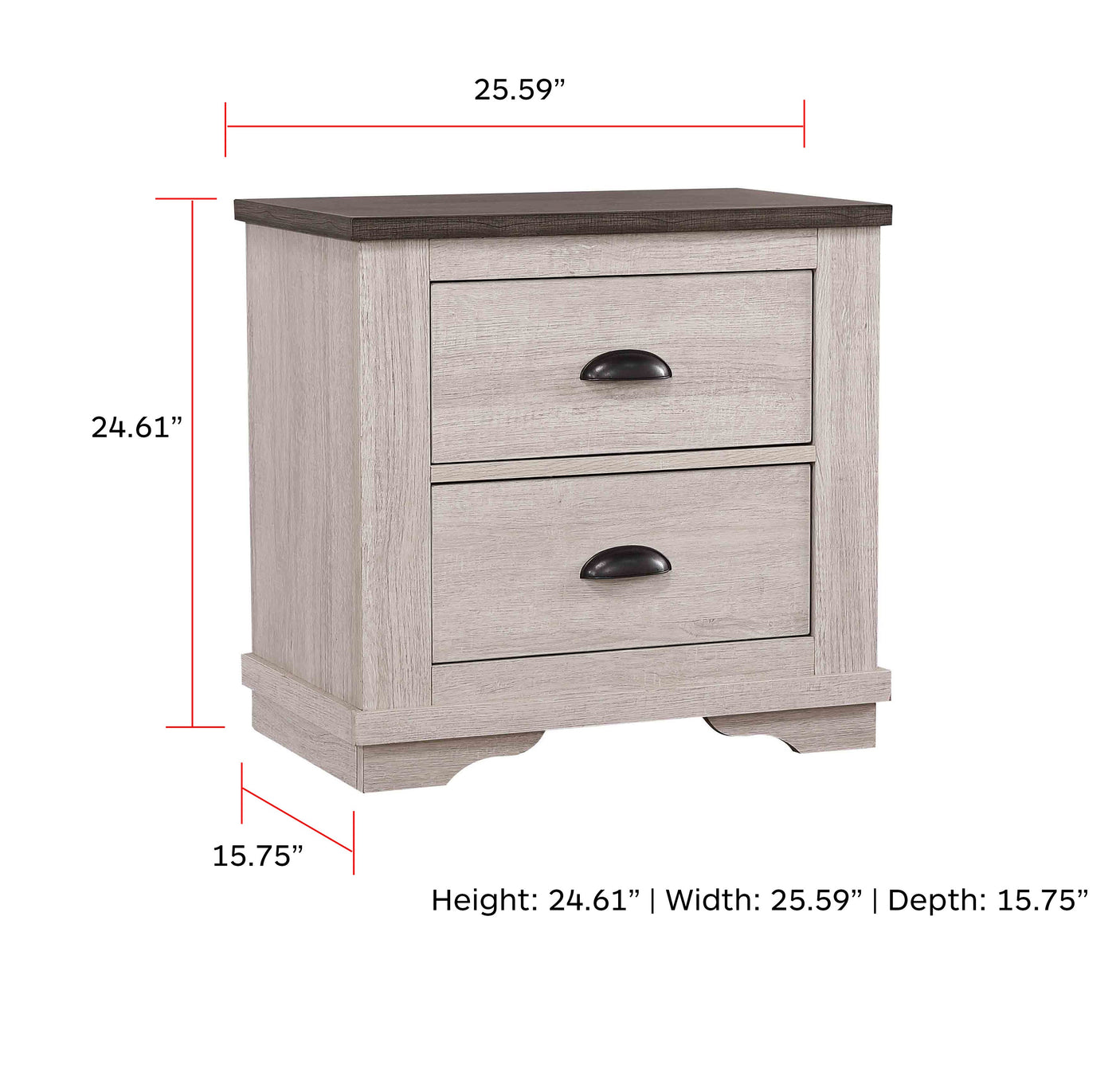 Coralee Bedroom Collection