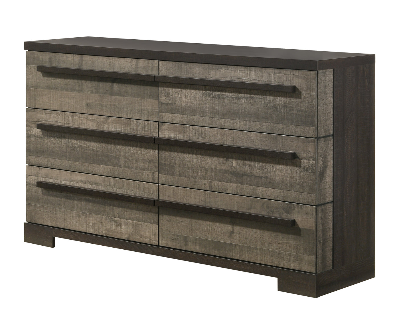 Remington Dresser Gray/Ebony