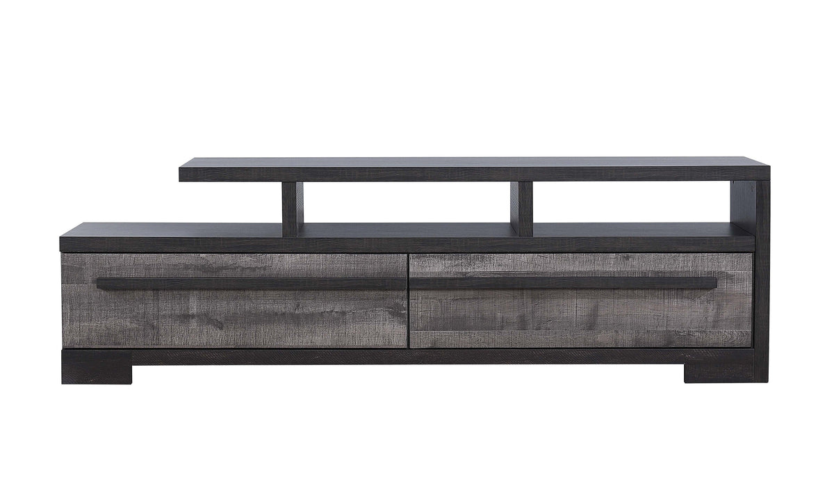 Remington Tv Stand Gray/Ebony
