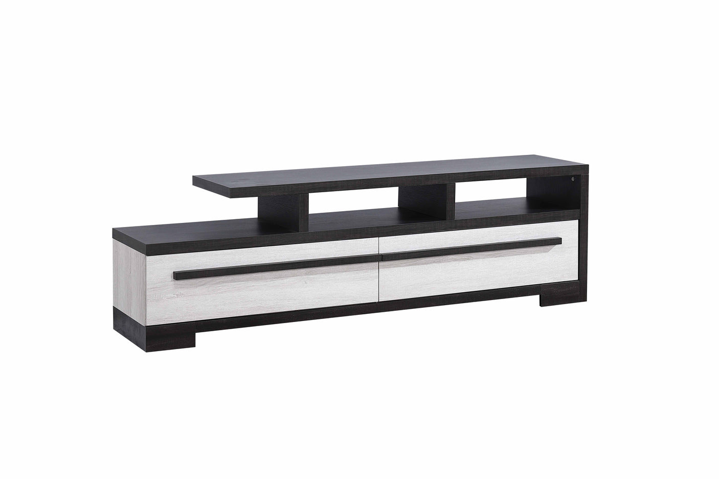 Remington Tv Stand Chalk/Ebony