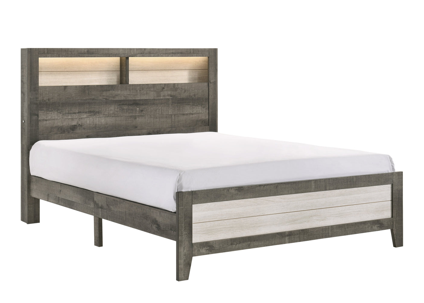 Rhett Platform Bed In 1 Box