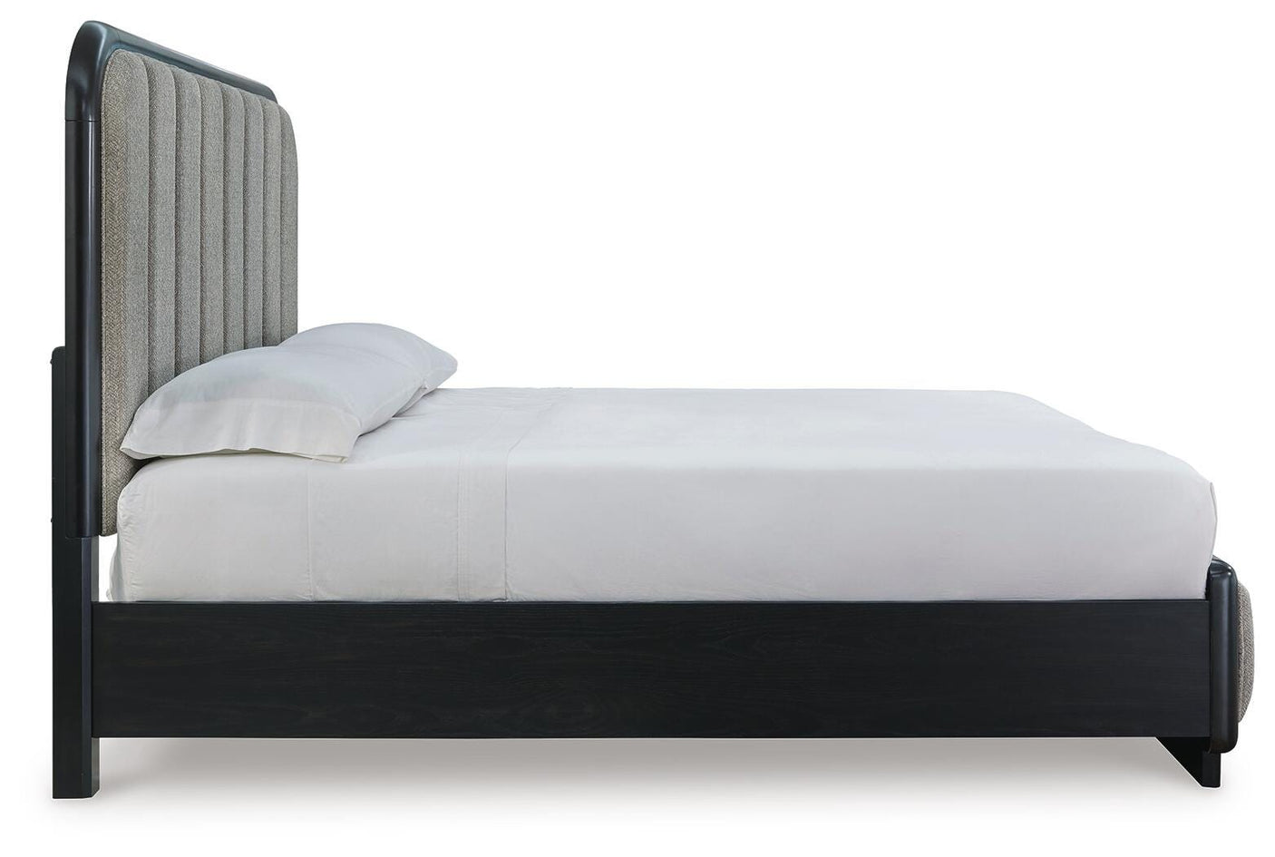 Rowanbeck Upholstered Panel Bed Bedroom Set