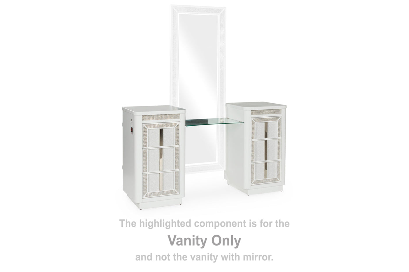 Chalanna Makeup Vanity Tables