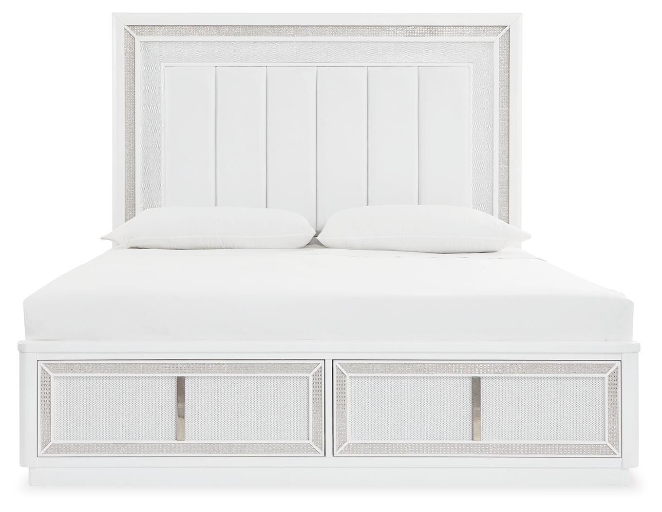 Chalanna Upholstered Storage Bed Bedroom Set