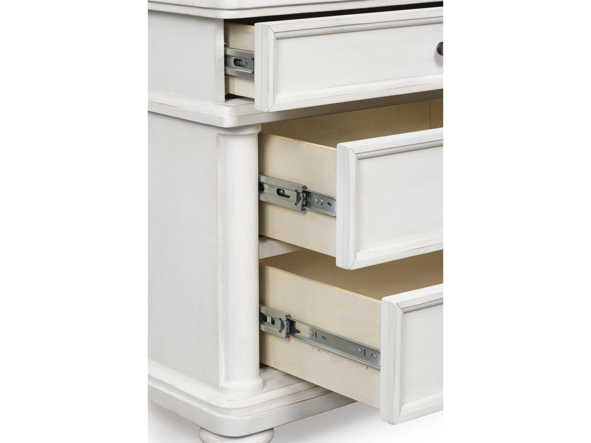 Rowlenstown Dresser with Mirrors