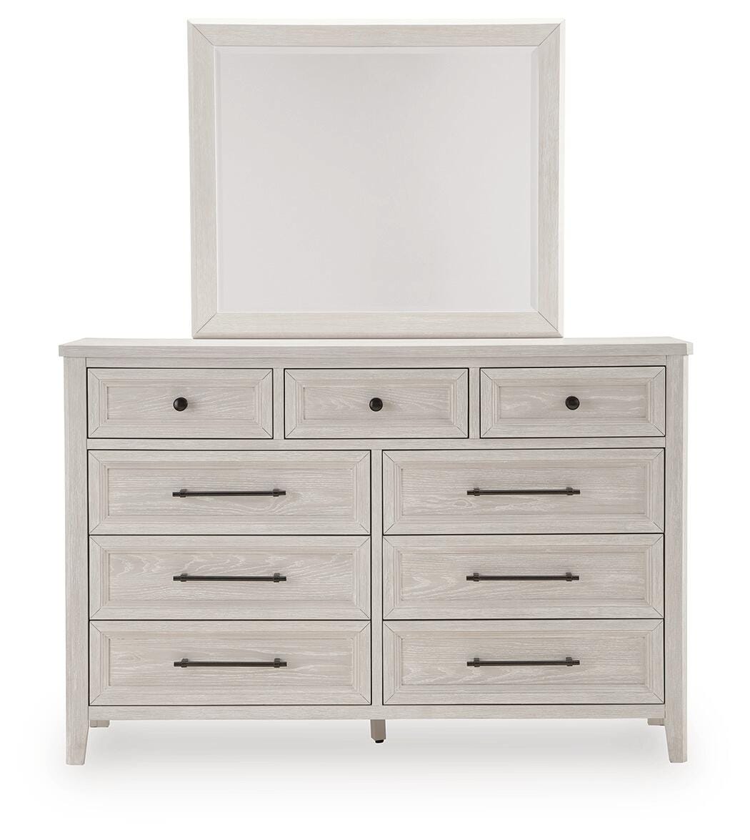 Darbonton Dresser with Mirrors