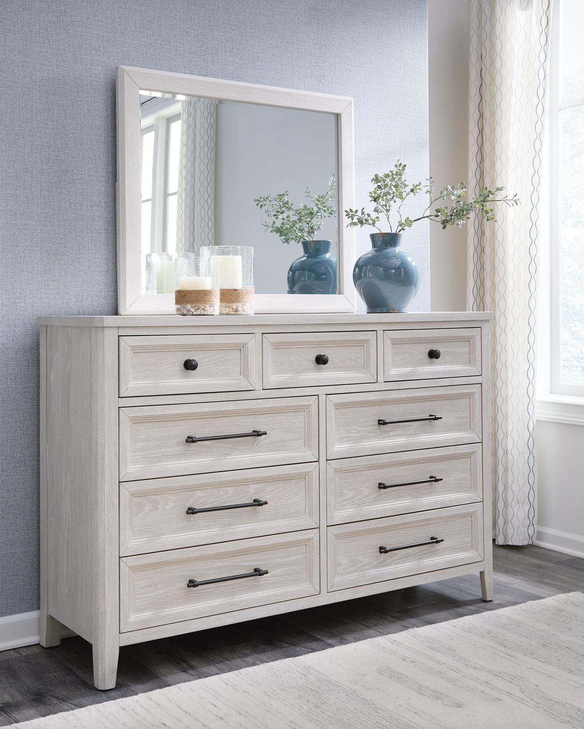 Darbonton Dresser with Mirrors