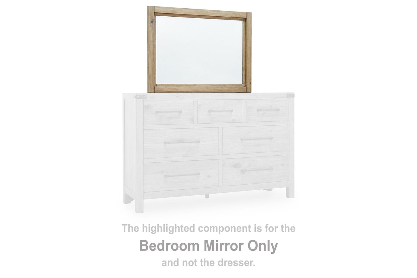 Ridgester Dresser and Mirror