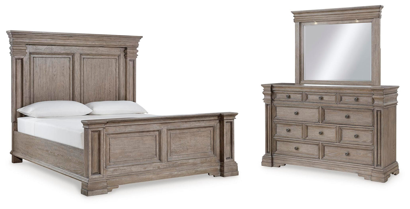 Blairhurst Panel Bed Bedroom Set