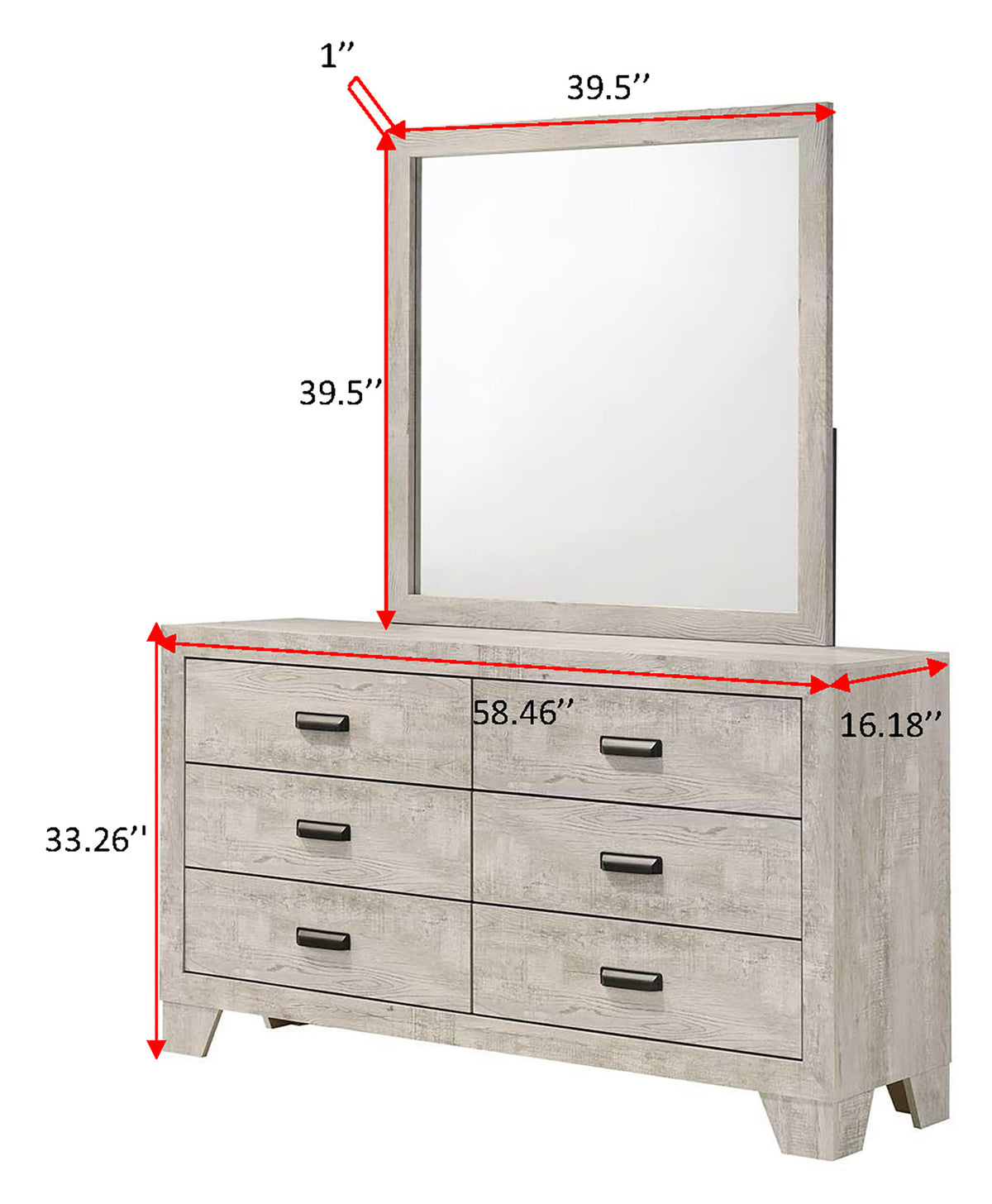 Millie Bedroom Collection