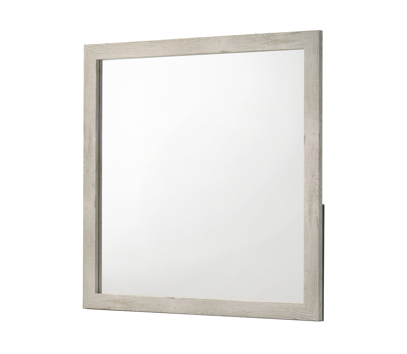 Millie Dresser Mirror-White