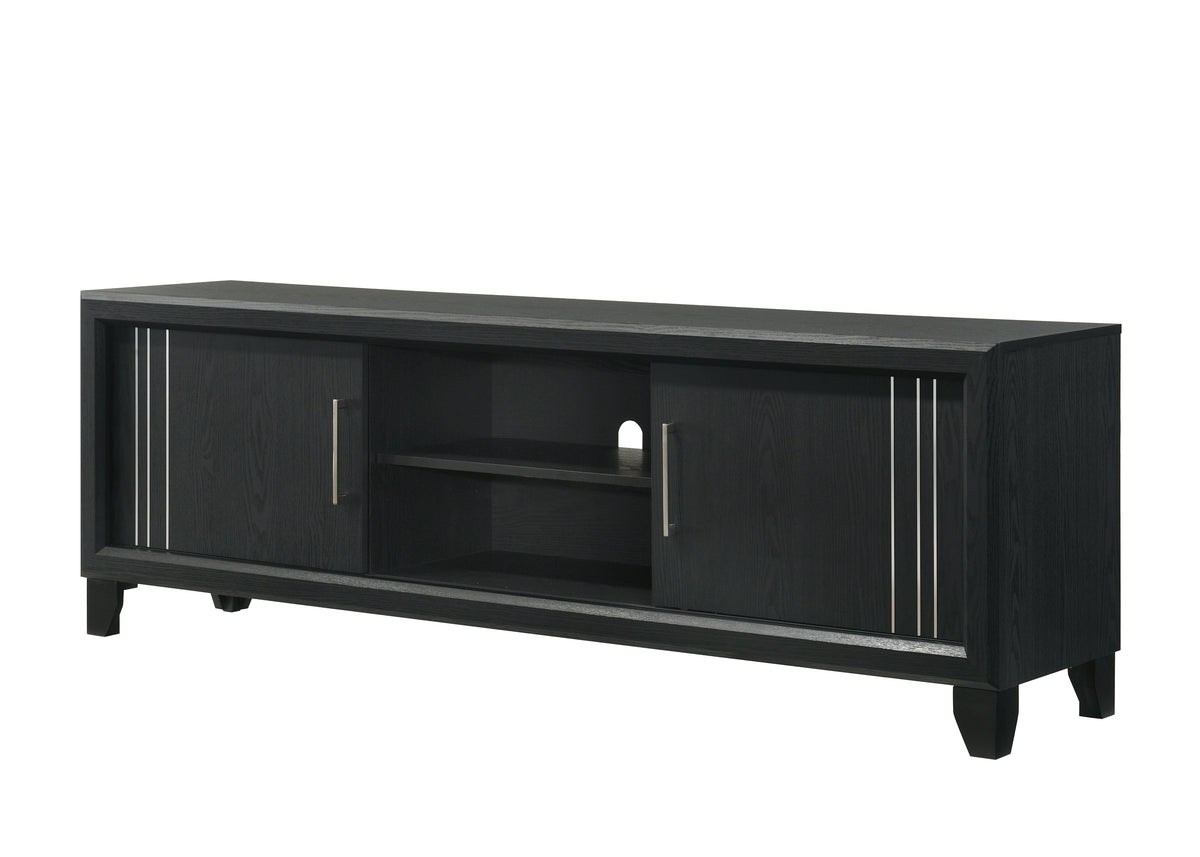 Charlie Tv Stand- Charcoal