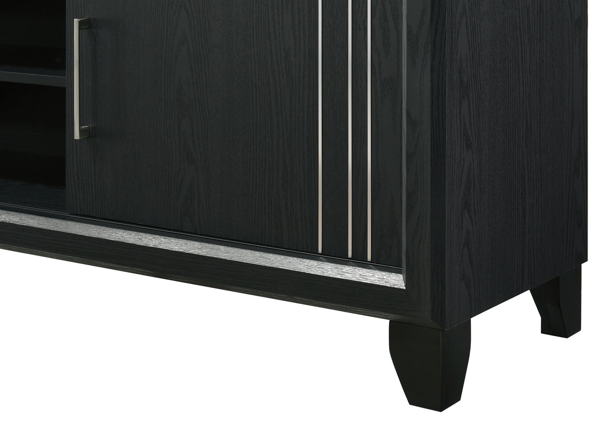 Charlie Tv Stand- Charcoal