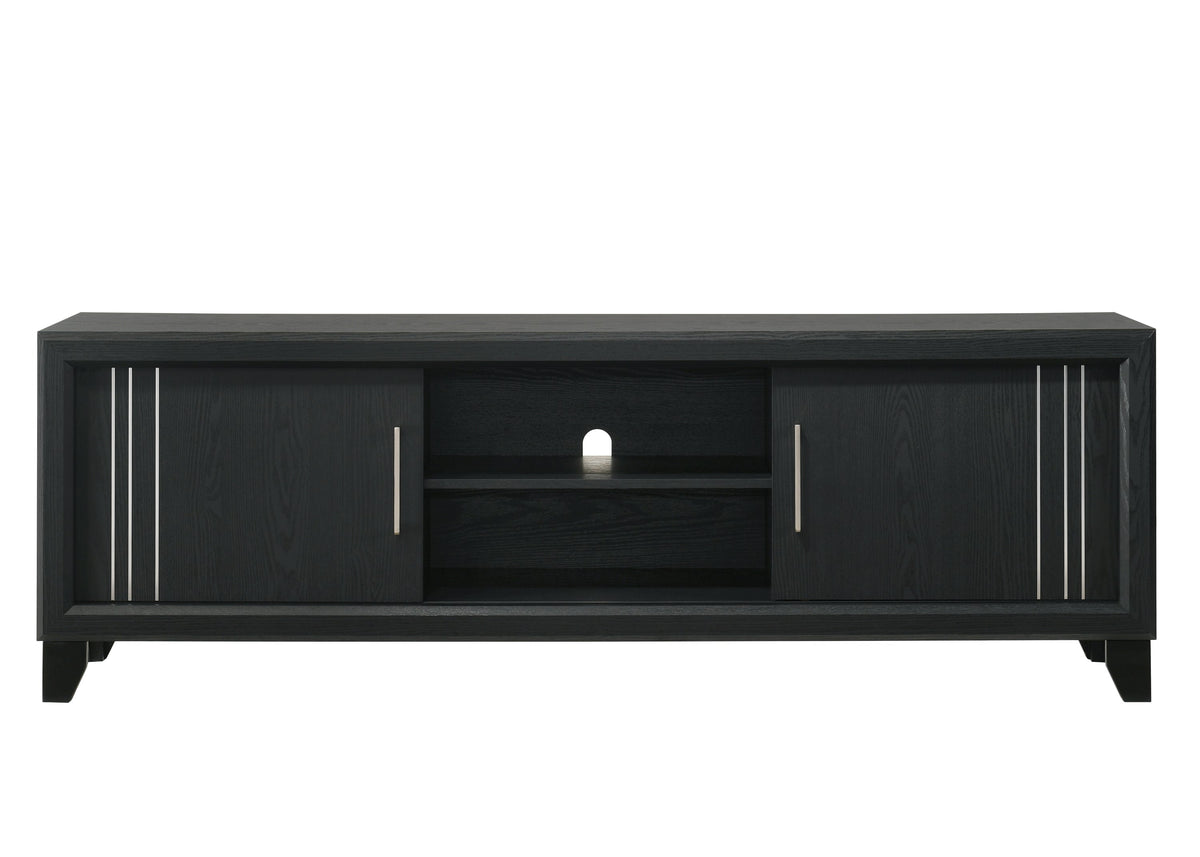 Charlie Tv Stand- Charcoal