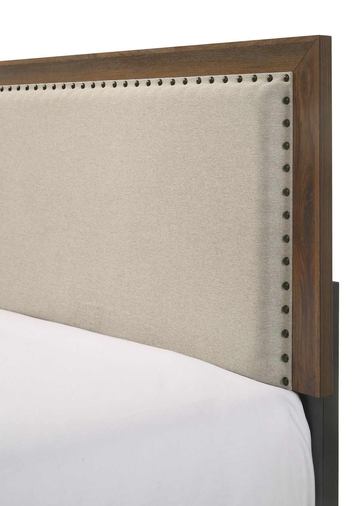 Millie Upholsteredolstery One Box Br.Cherry Bedroom Collection