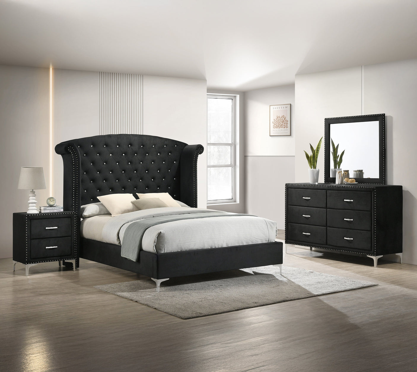 Lucinda Dresser - Black