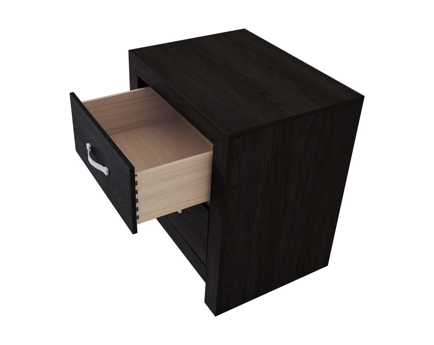 Jaylen Night Stand Black