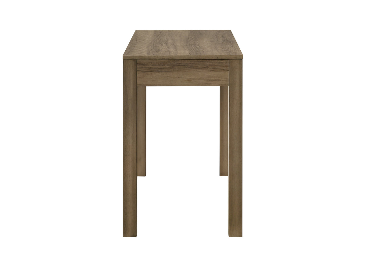 Valor Writing Desk-Light Brown