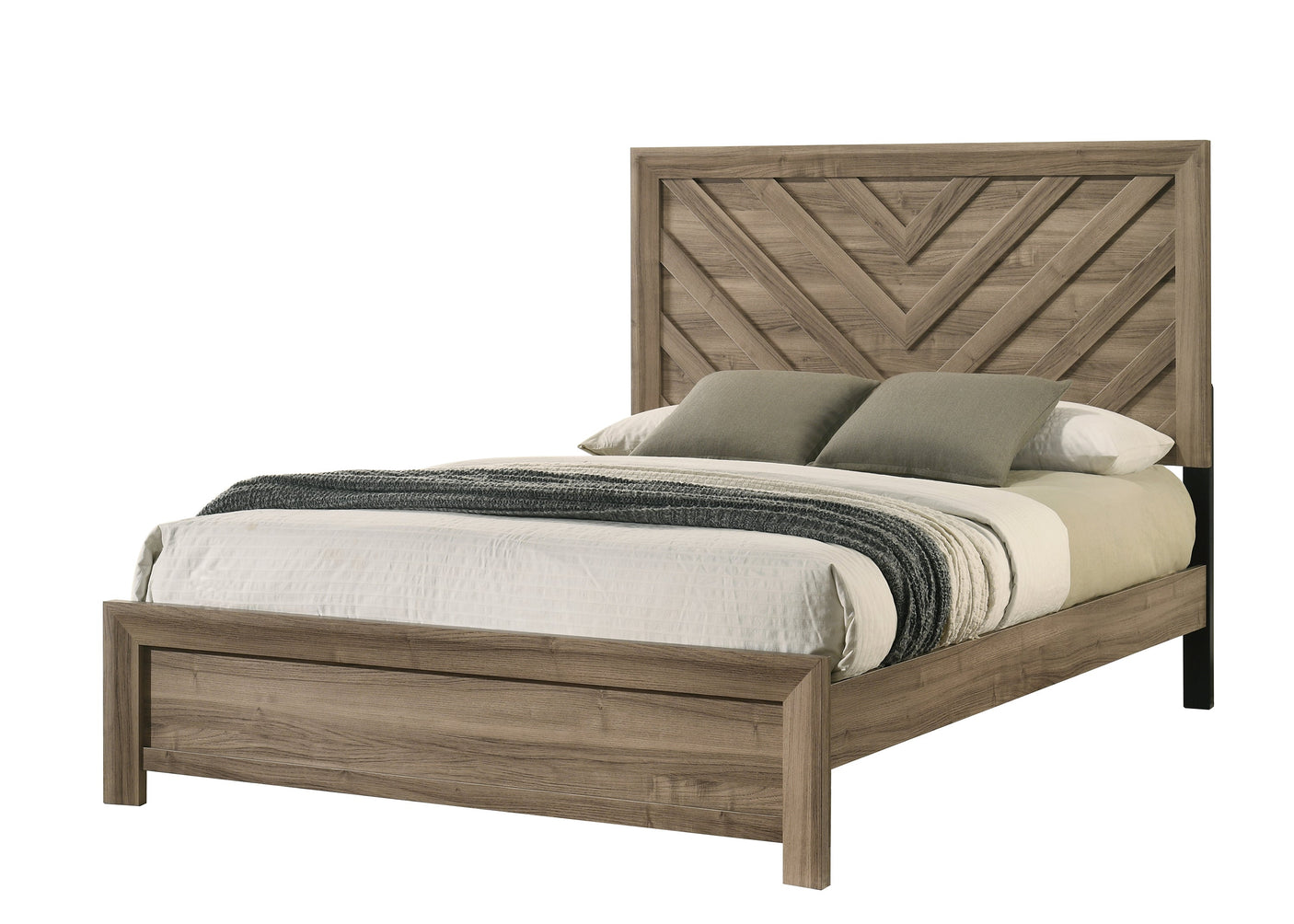 Valor Bed Light Brown