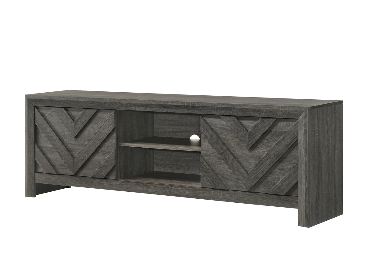 Valor Tv Stand-Grey