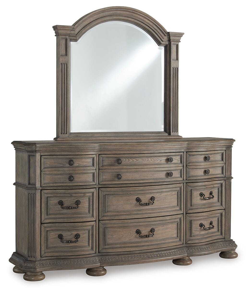 Ardenfield Dresser with Mirrors